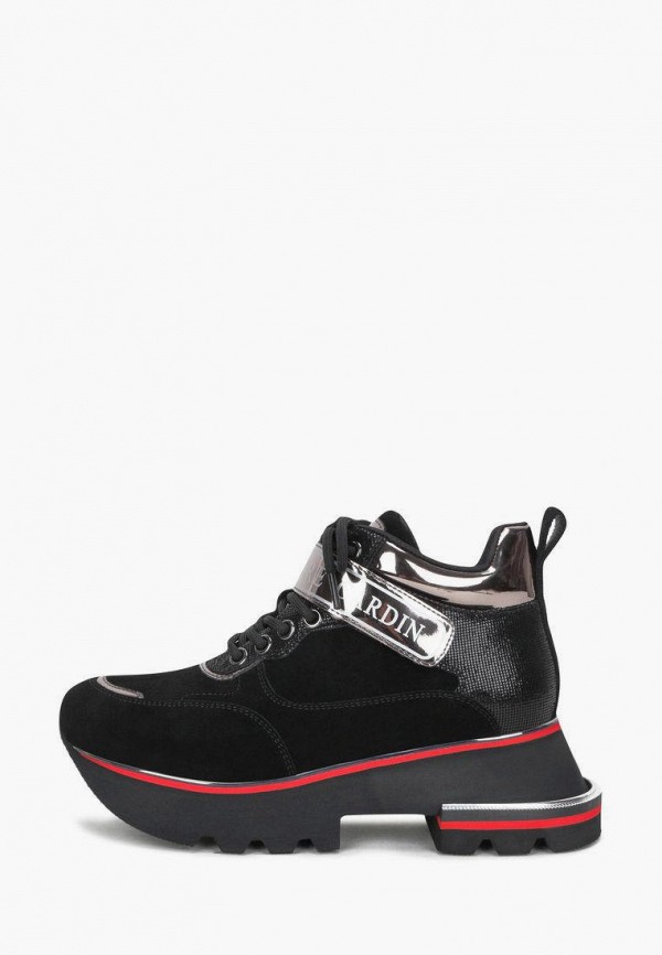 Ботинки Pierre Cardin цвет черный 