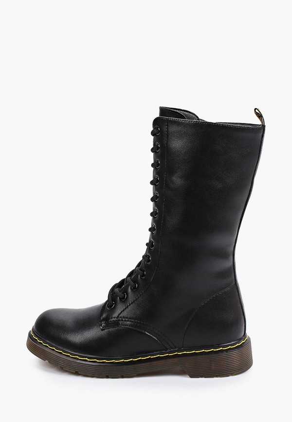 shin high doc martens