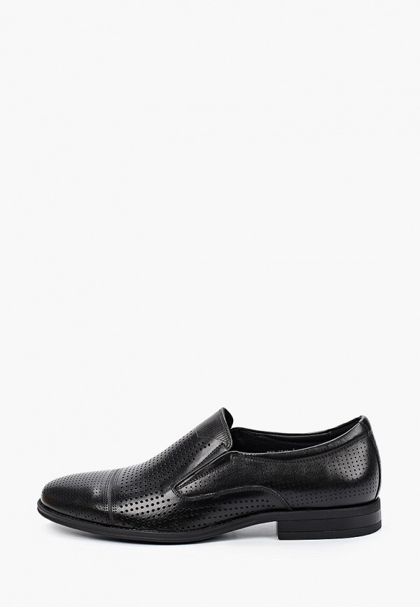 Лоферы Munz-Shoes цвет черный 