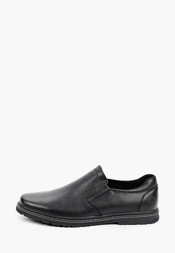 Лоферы Munz-Shoes цвет черный 
