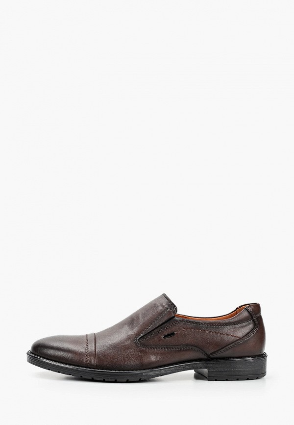 Туфли Alessio Nesca цвет коричневый 