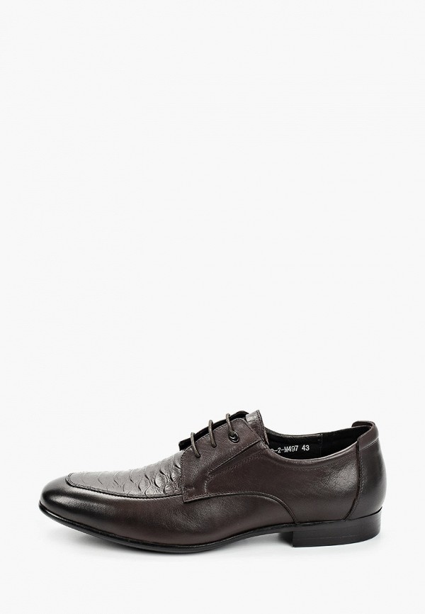 Туфли Franco Bellucci цвет коричневый 