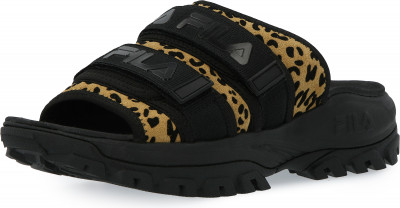 Шлепанцы женские FILA Outdoor Sandal Animal Print 1QOO05QWIC