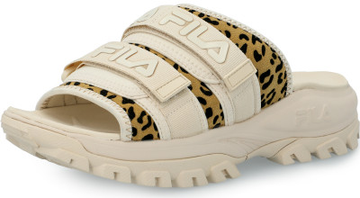 Шлепанцы женские Fila Outdoor Sandal Animal Print 5NBWDWE3CP