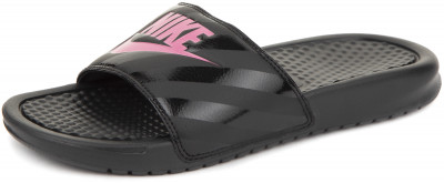 Шлепанцы женские Nike Benassi Just Do It E3WGNL38D2