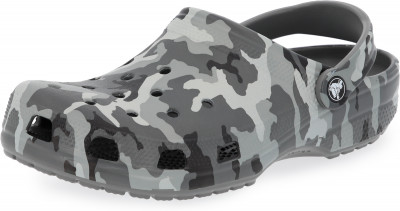 Шлепанцы Crocs Classic Printed Camo Clog 70CGPXD9TR