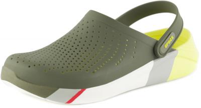 Шлепанцы Crocs LiteRide Colorblock 2056273743