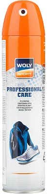 Cпрей для изделий из кожи, замши и текстиля Woly Professional Care, 300 мл  WL76106