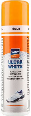 Крем для ухода за обувью из гладкой кожи Woly Sport, белый WL76075