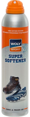 Смягчающее и увлажняющее средство для обуви Woly Sport, 250 мл WL6061