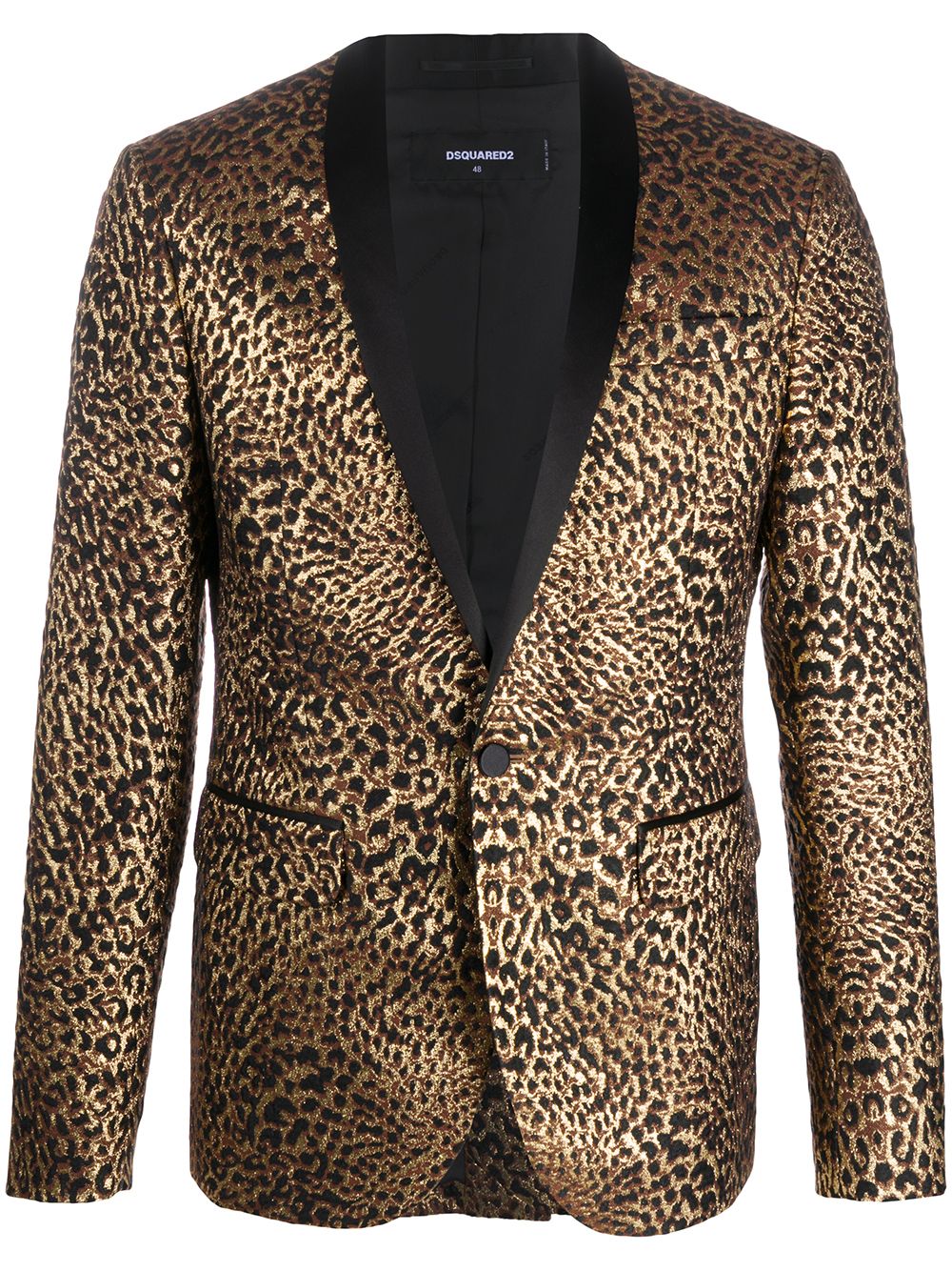 Леопардовый пиджак
