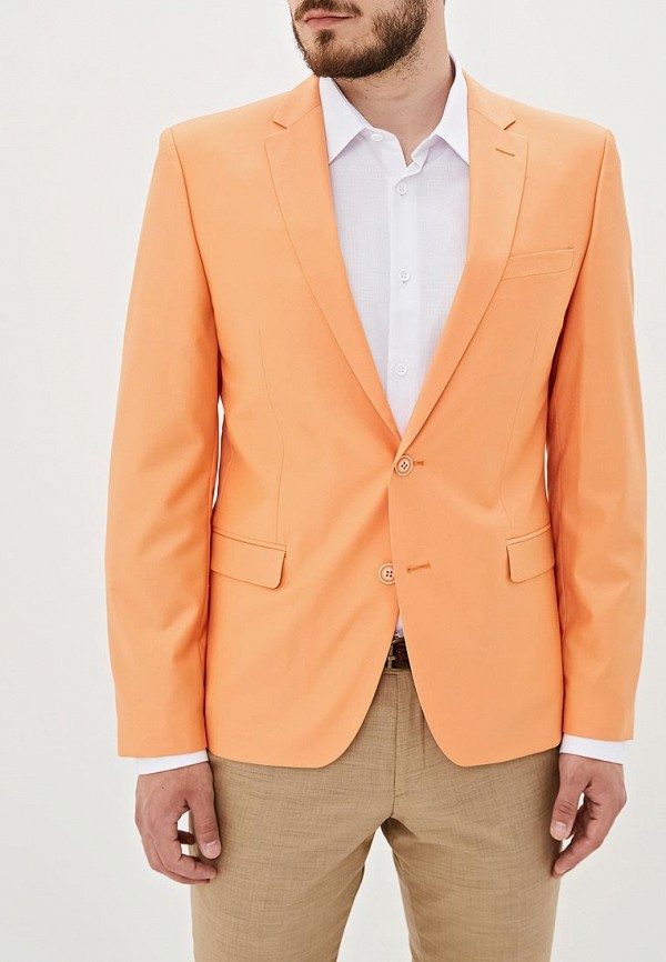 Пиджак Absolutex цвет оранжевый 