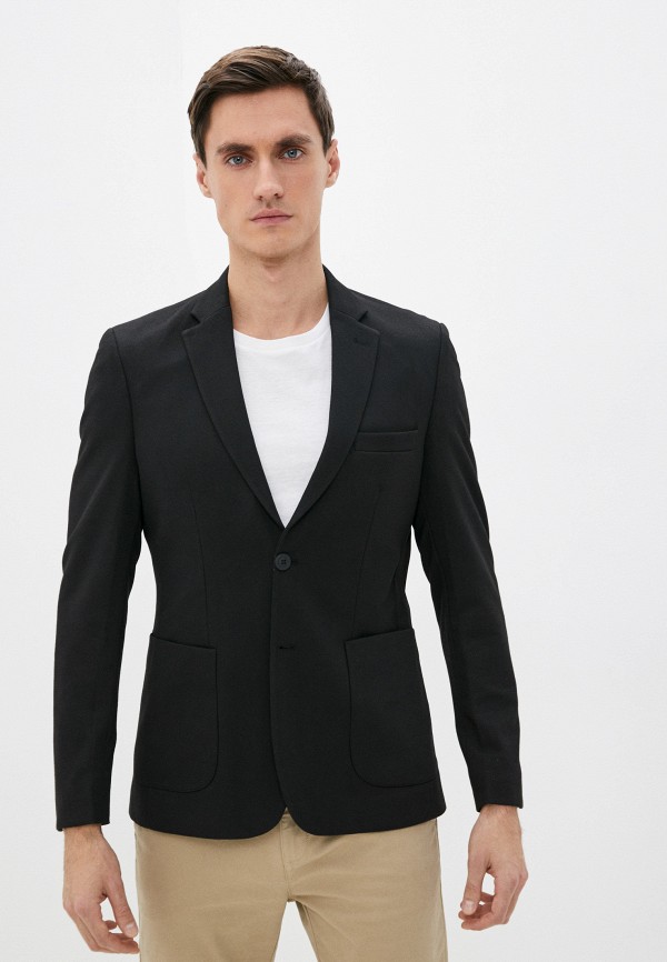 Пиджак DeFacto цвет черный 