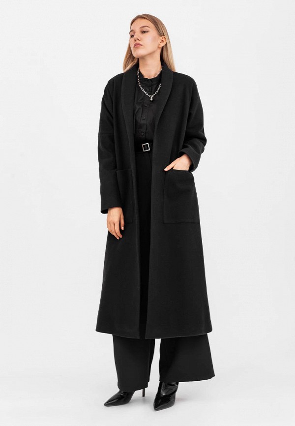 Пальто Dorogobogato цвет черный 