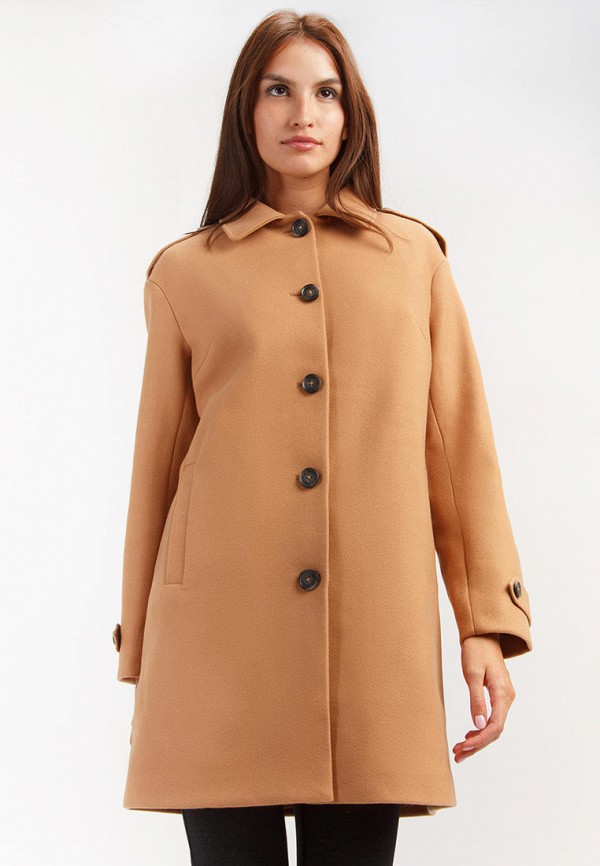Пальто Finn Flare цвет коричневый 