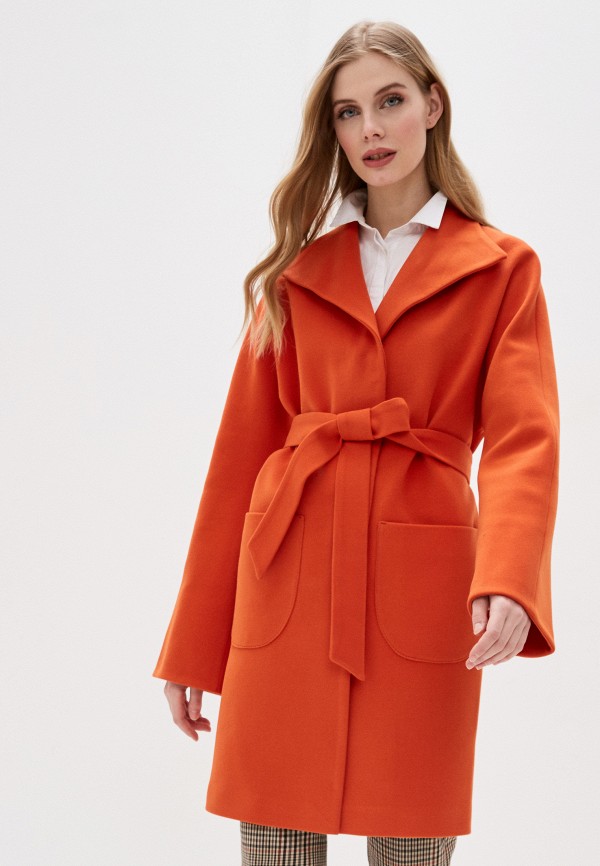 Пальто Karolina цвет оранжевый 