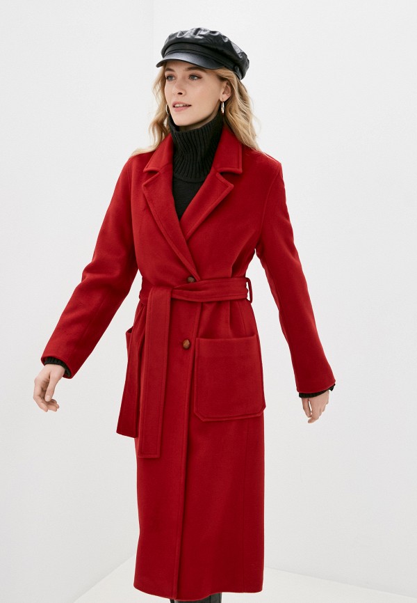 Пальто Loriata цвет красный 