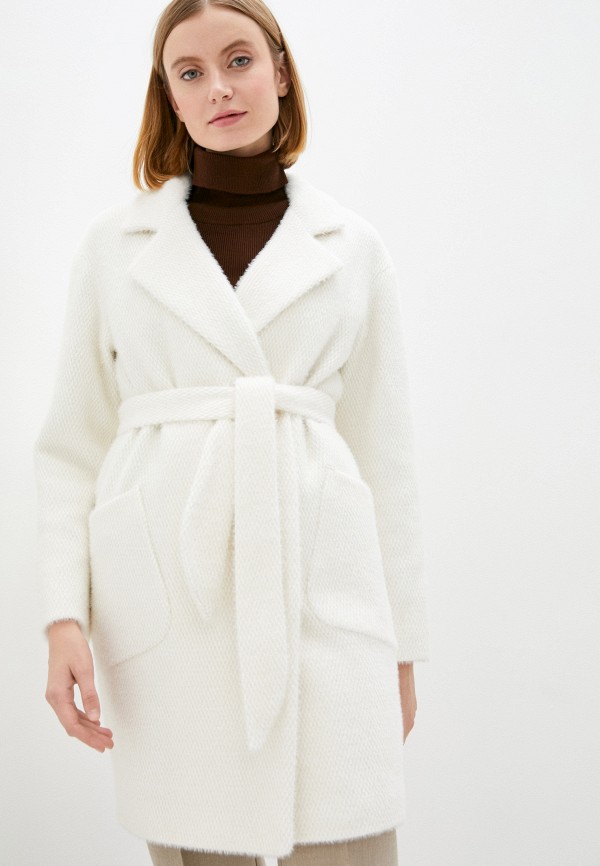 Пальто Louren Wilton цвет белый 