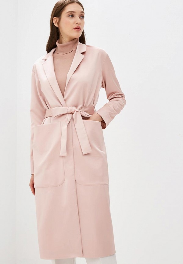 Пальто Marco Bonne` цвет розовый 