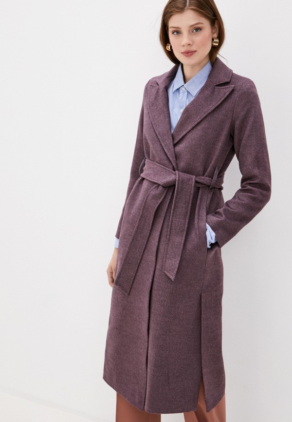 Пальто Meltem Collection цвет фиолетовый 