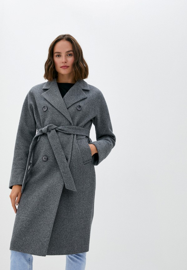 Пальто Meltem Collection цвет серый 