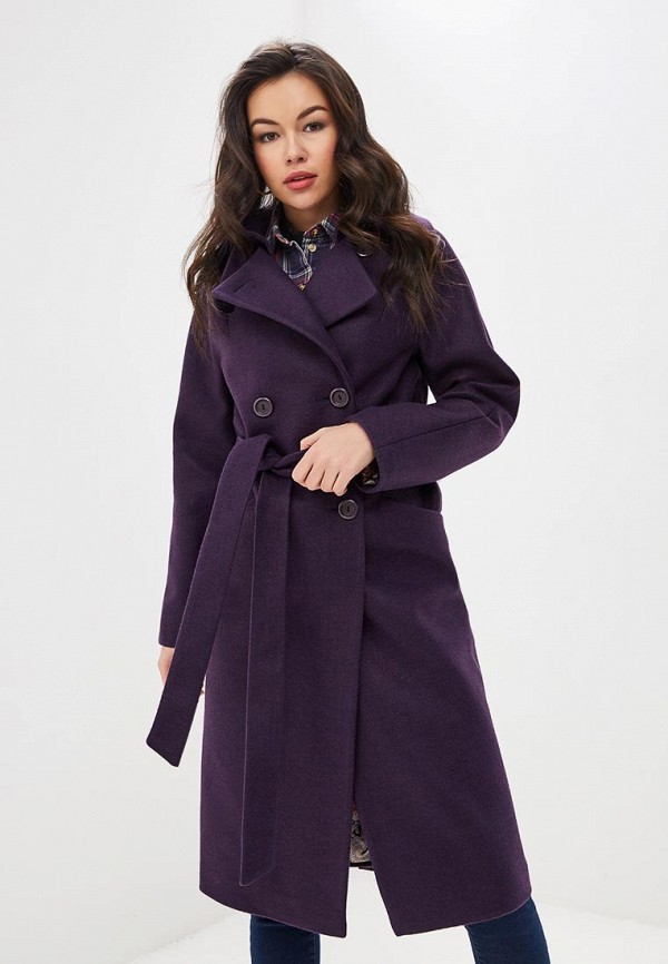 Пальто Ovelli цвет фиолетовый 