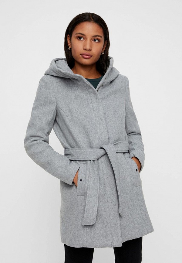 Пальто с капюшоном женское демисезонное с чем носить