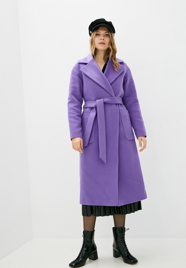 Пальто Vivaldi цвет фиолетовый 