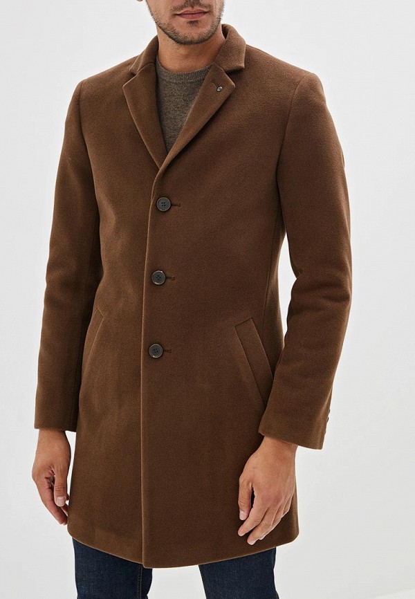 Пальто Berkytt цвет коричневый 