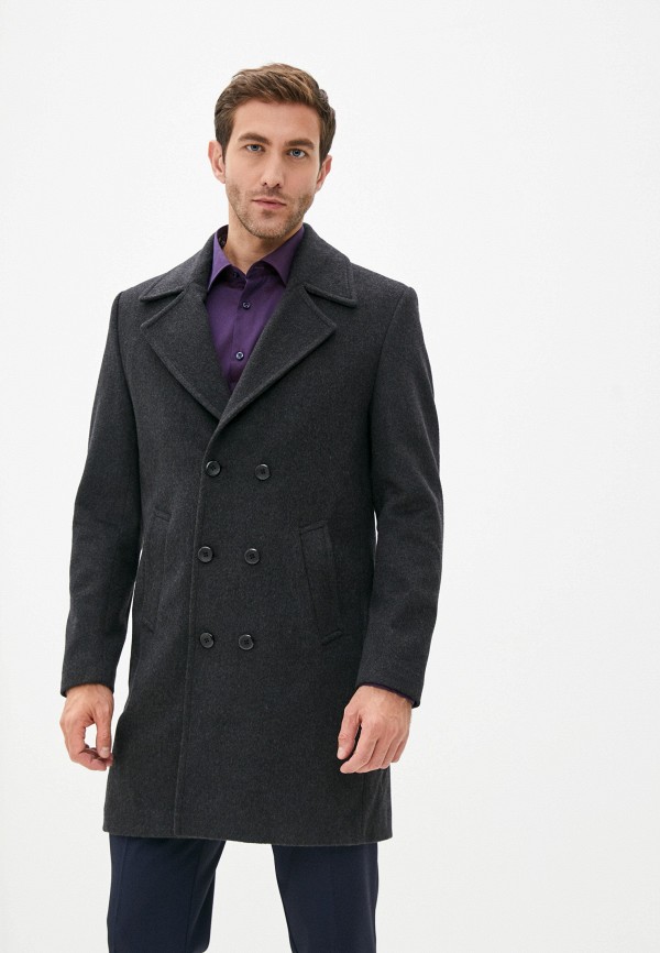 Пальто Marco Di Radi цвет серый 