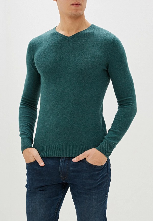 Пуловер Colin's цвет зеленый 