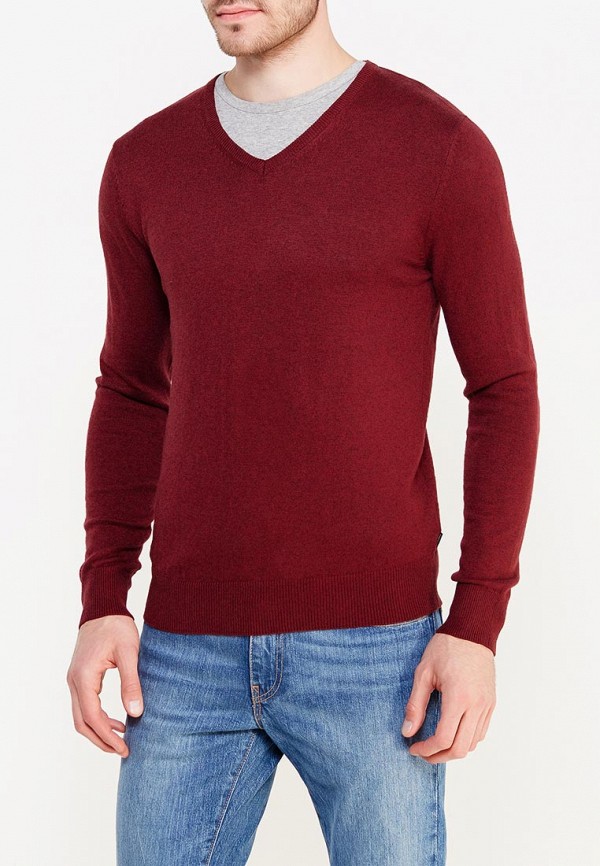 Пуловер Colin's CL1023230_BORDEAUX_MELANGE_S