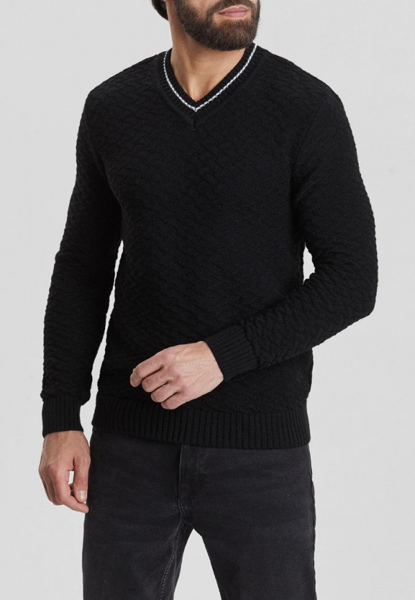 Пуловер Envylab цвет черный 