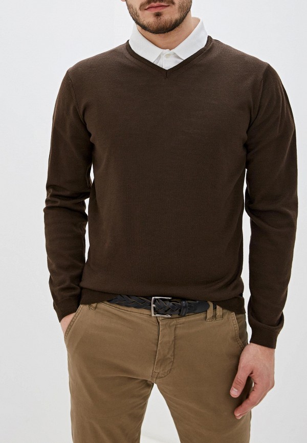 Пуловер Eterna цвет коричневый 