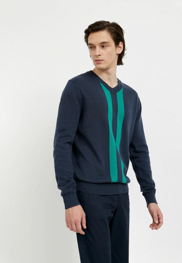 Пуловер Finn Flare цвет синий 