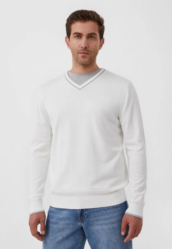 Пуловер Finn Flare цвет белый 
