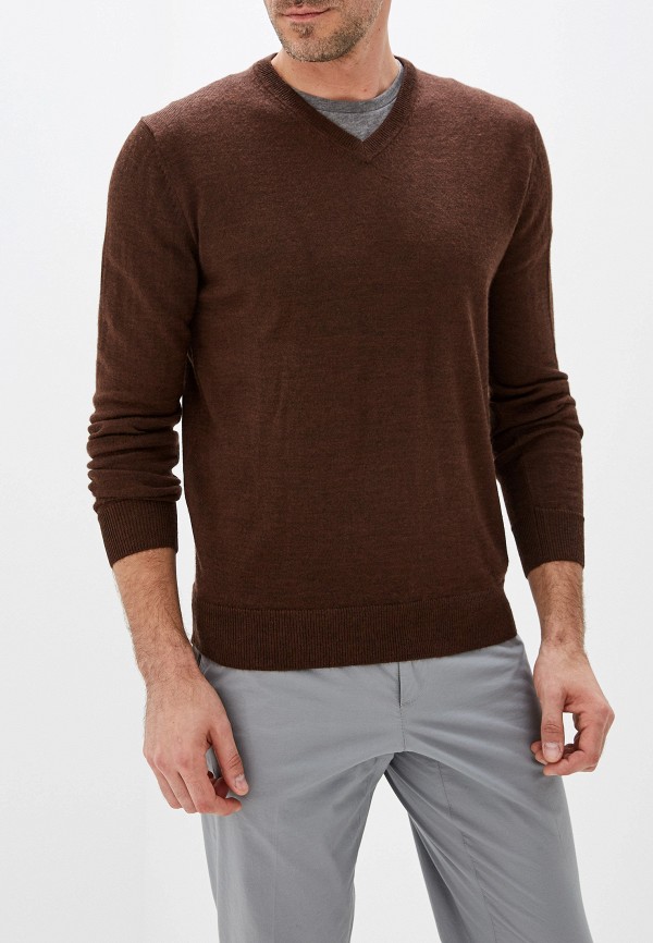 Пуловер Grostyle цвет коричневый 