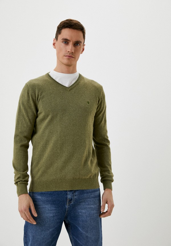 Пуловер Grostyle цвет зеленый 