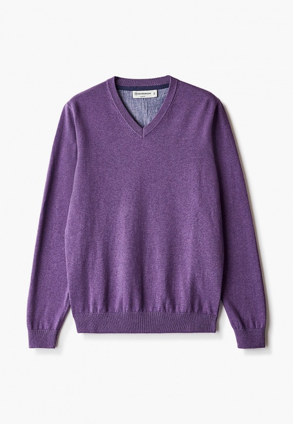 Пуловер Henderson цвет фиолетовый 