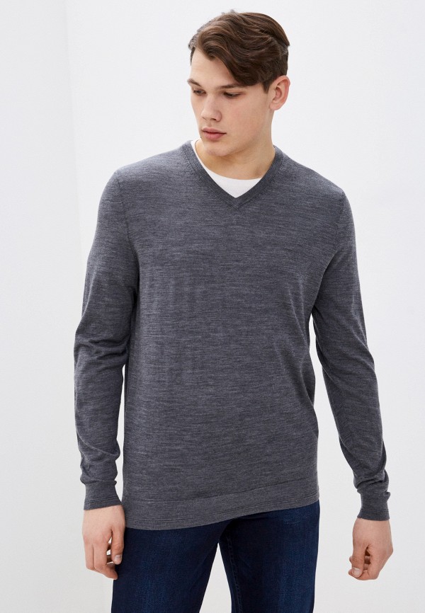 Пуловер Henderson цвет серый 