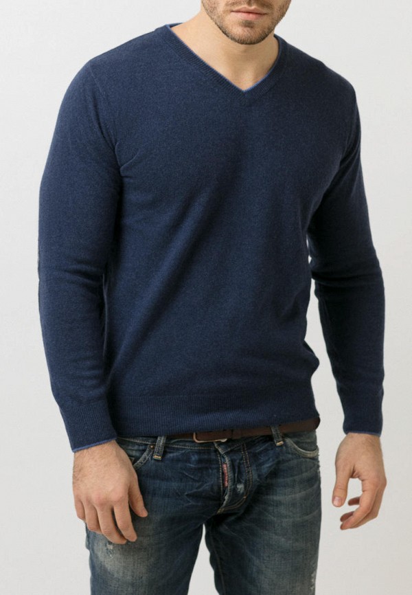Пуловер Junberg цвет синий 