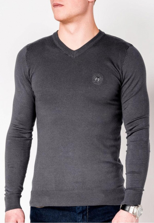 Пуловер Ombre цвет серый 