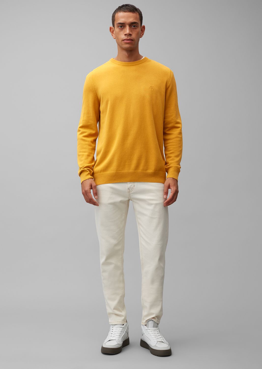 Пуловер Marc O'Polo 506660398/233 цвет Оранжевый 506660398/233