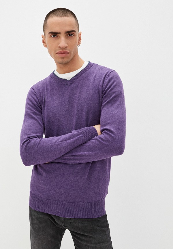 Пуловер Primm цвет фиолетовый 
