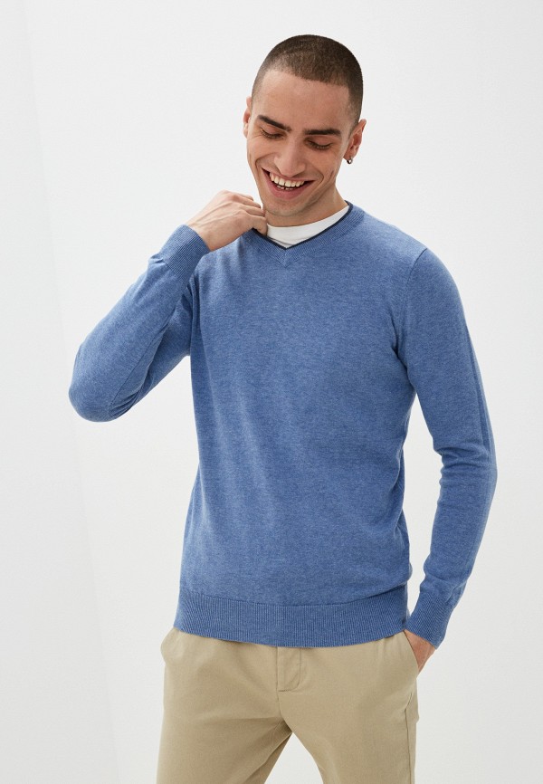 Пуловер Primm цвет голубой 