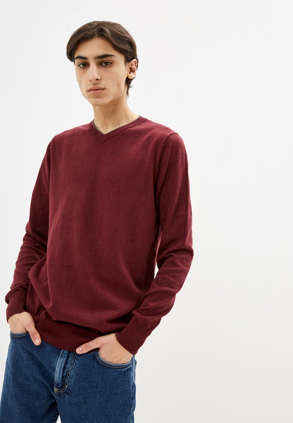 Пуловер Primm цвет бордовый 