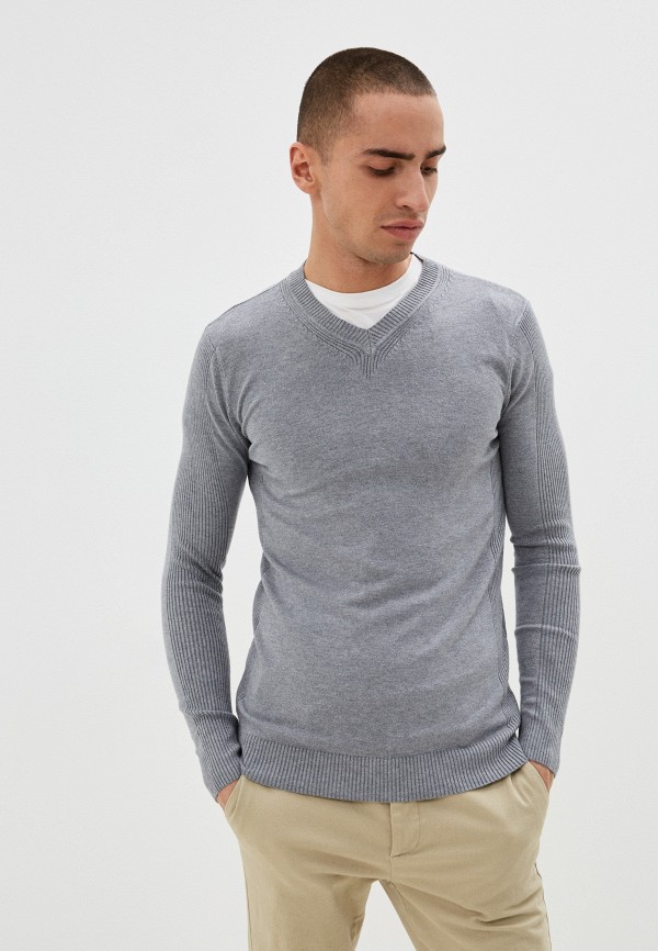 Пуловер Primm цвет серый 