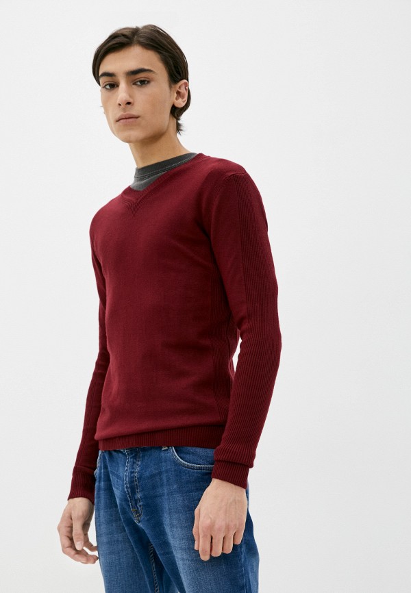 Пуловер Primm цвет бордовый 