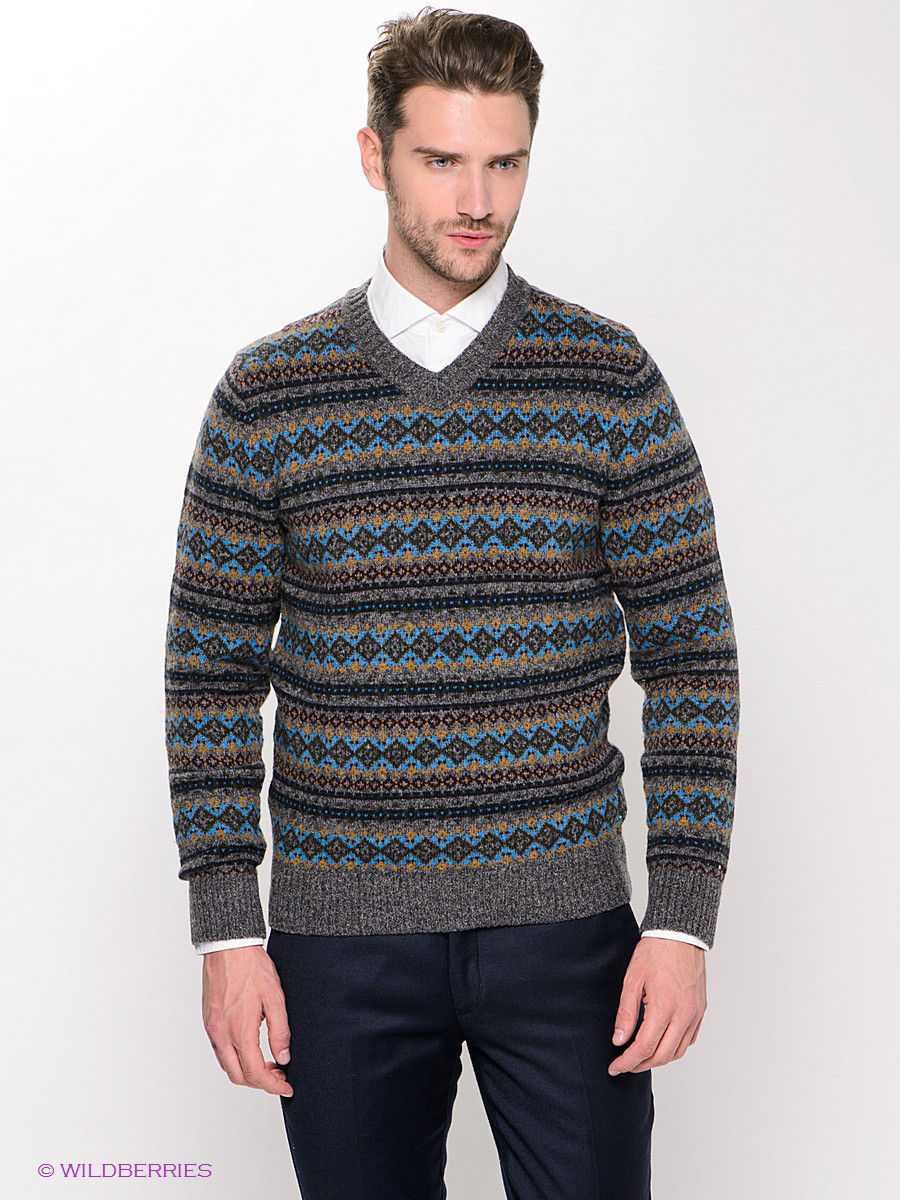 Пуловер Томми Хилфигер мужской
