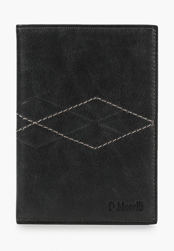 Обложка для документов D.Morelli цвет черный 